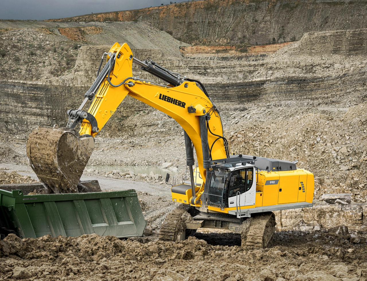 レトリバー R 992 Litronic - Liebherr